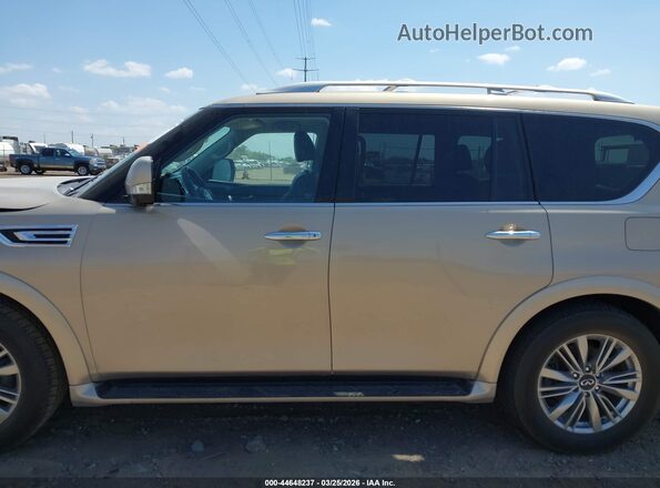 JN8AZ2AF8M9717115 2021 INFINITI QX80 Бежевый 