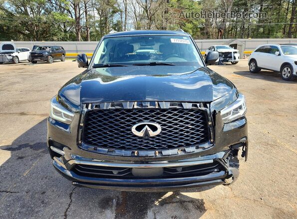 JN8AZ2AF9M9716622 2021 INFINITI QX80 Черный Вид спереди