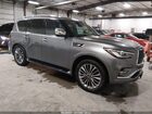 2021 Infiniti Qx80 Sensory Awd Silver vin: JN8AZ2BE0M9268938