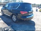 2016 Infiniti Qx80   Black vin: JN8AZ2NC0G9400451