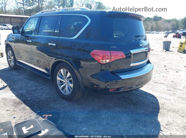 JN8AZ2NC0G9400451 2016 INFINITI QX80 Black Задня ліва чверть