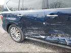 2016 Infiniti Qx80   Синий vin: JN8AZ2NC8G9401962