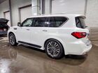 2019 Infiniti Qx80 Luxe White vin: JN8AZ2NE5K9230775
