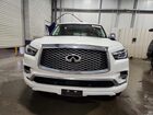 2019 Infiniti Qx80 Luxe White vin: JN8AZ2NE5K9230775