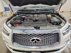 2019 Infiniti Qx80 Luxe White vin: JN8AZ2NE5K9230775