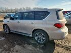 2020 Infiniti Qx80 Luxe Золотой vin: JN8AZ2NE5L9250333