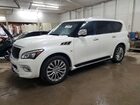 2017 Infiniti Qx80 Base Белый vin: JN8AZ2NE8H9155773