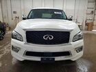 2017 Infiniti Qx80 Base Белый vin: JN8AZ2NE8H9155773