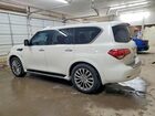 2017 Infiniti Qx80 Base Белый vin: JN8AZ2NE8H9155773