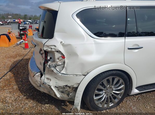 JN8AZ2NF0G9610218 2016 INFINITI QX80 Белый Вид спереди