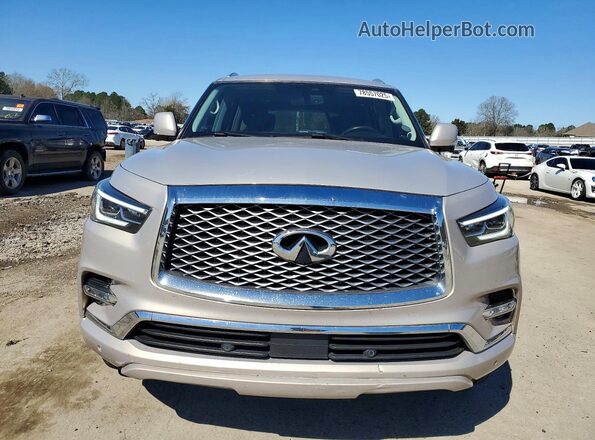 JN8AZ2NF1K9680903 2019 INFINITI QX80 Tan Front view