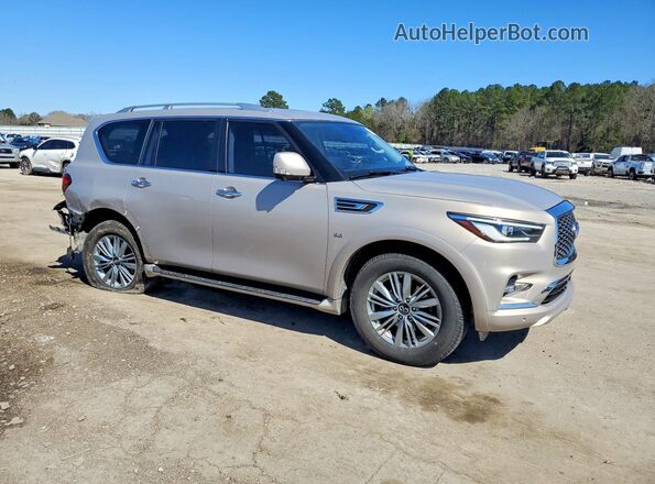 JN8AZ2NF1K9680903 2019 INFINITI QX80 Tan Front right