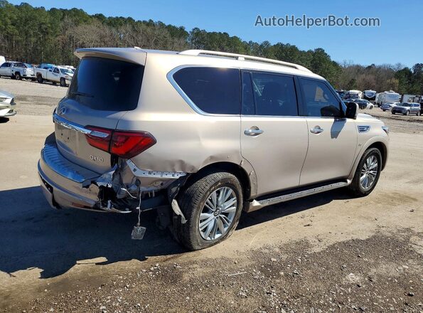 JN8AZ2NF1K9680903 2019 INFINITI QX80 Tan Rear right