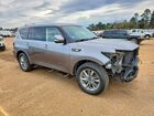 2020 Infiniti Qx80 Luxe Серый vin: JN8AZ2NF1L9704277