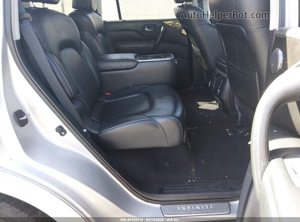 JN8AZ2NF1L9704747 2020 INFINITI QX80 Серебряный Вид наклейки с VIN-кодом