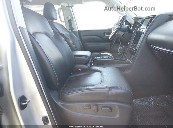 JN8AZ2NF1L9704747 2020 INFINITI QX80 Серебряный Вид салона спереди