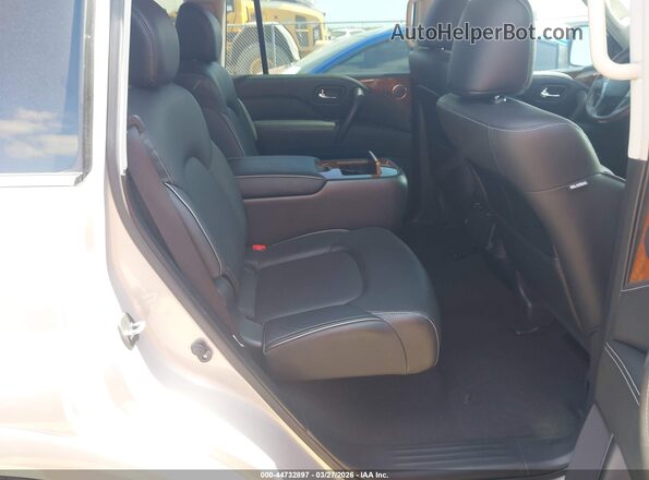 JN8AZ2NF3K9680062 2019 INFINITI QX80 Бежевый Вид наклейки с VIN-кодом