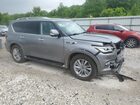 2019 Infiniti Qx80 Luxe Серый vin: JN8AZ2NF3K9686296