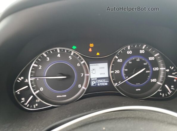 JN8AZ2NF3K9686296 2019 INFINITI QX80 Серый Вид щитка приборов