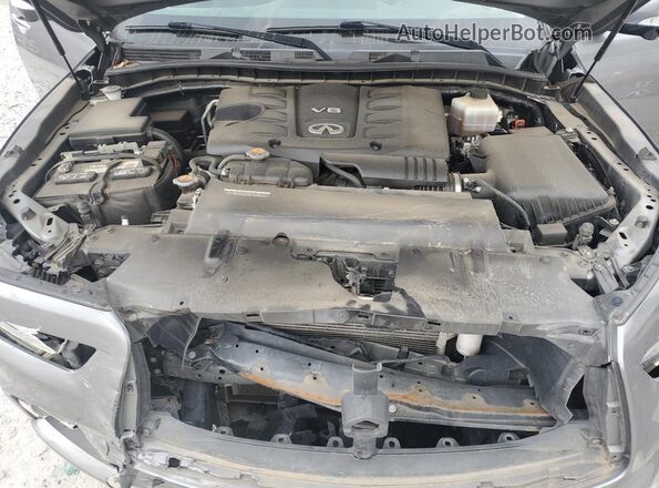 JN8AZ2NF3K9686296 2019 INFINITI QX80 Серый Вид подкапотного пространства