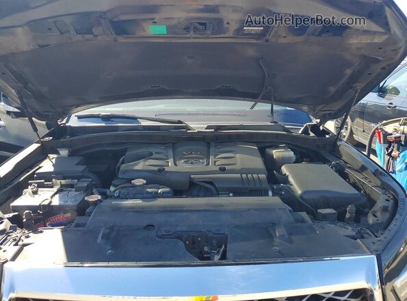 JN8AZ2NF3L9702966 2020 INFINITI QX80 Black Widok komory silnika