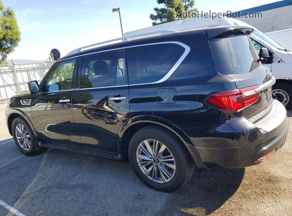JN8AZ2NF3L9702966 2020 INFINITI QX80 Black Tył lewy