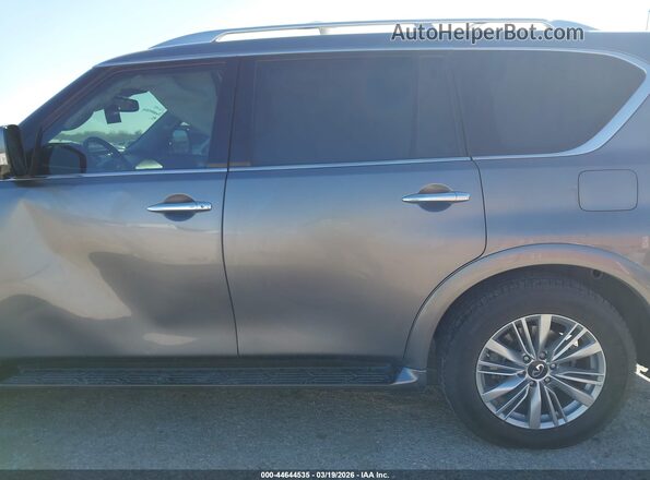 JN8AZ2NF4K9681432 2019 INFINITI QX80 Gray Панорамний вид салону 360°