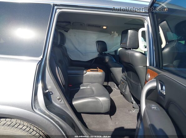 JN8AZ2NF4K9681432 2019 INFINITI QX80 Gray Вид наклейки з VIN-кодом