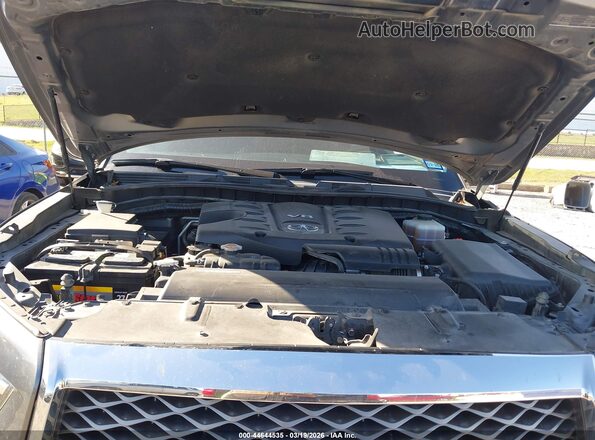JN8AZ2NF4K9681432 2019 INFINITI QX80 Gray Вид ззаду