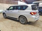 2020 Infiniti Qx80 Luxe Серебряный vin: JN8AZ2NF7L9702467