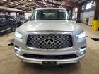 2020 Infiniti Qx80 Luxe Серебряный vin: JN8AZ2NF7L9702467