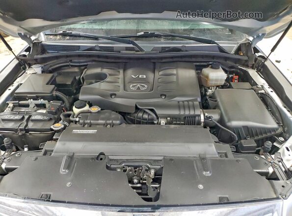 JN8AZ2NF7L9702467 2020 INFINITI QX80 Серебряный Вид наклейки с VIN-кодом