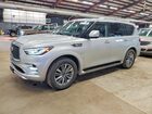 2020 Infiniti Qx80 Luxe Серебряный vin: JN8AZ2NF7L9702467