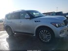 2017 Infiniti Qx80 Silver vin: JN8AZ2NF8H9643856 2017 Infiniti Qx80 Silver vin: JN8AZ2NF8H9643856
