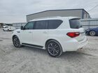 2018 Infiniti Qx80 Base Белый vin: JN8AZ2NF9J9664897