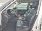 2018 Infiniti Qx80 Base Белый vin: JN8AZ2NF9J9664897