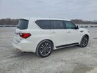 2018 Infiniti Qx80 Base Белый vin: JN8AZ2NF9J9664897