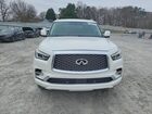 2018 Infiniti Qx80 Base Белый vin: JN8AZ2NF9J9664897