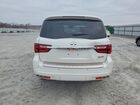 2018 Infiniti Qx80 Base Белый vin: JN8AZ2NF9J9664897