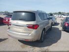 2019 Infiniti Qx80 Luxe Золотой vin: JN8AZ2NFXK9683802