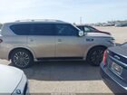 2019 Infiniti Qx80 Luxe Золотой vin: JN8AZ2NFXK9683802