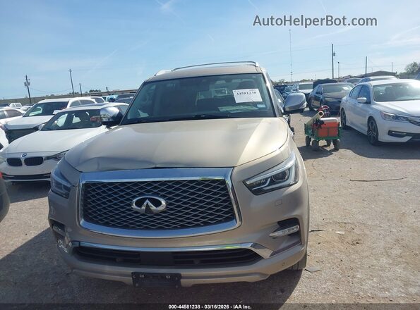 JN8AZ2NFXK9683802 2019 INFINITI QX80 Золотой Вид щитка приборов