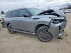 2025 Infiniti Qx80 Autograph Gray vin: JN8AZ3CC4S9600296 2025 Infiniti Qx80 Autograph Gray vin: JN8AZ3CC4S9600296