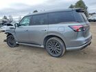 2025 Infiniti Qx80 Autograph Gray vin: JN8AZ3CC4S9600296 2025 Infiniti Qx80 Autograph Gray vin: JN8AZ3CC4S9600296