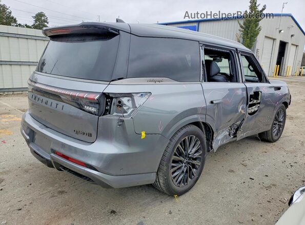 JN8AZ3CC6S9603152 2025 INFINITI QX80 Серый Задняя правая четверть