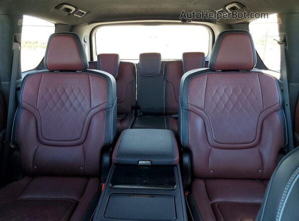 JN8AZ3CC7S9602320 2025 INFINITI QX80 Серый Вид задних сидений