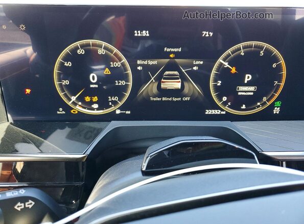 JN8AZ3CC7S9602320 2025 INFINITI QX80 Серый Вид щитка приборов