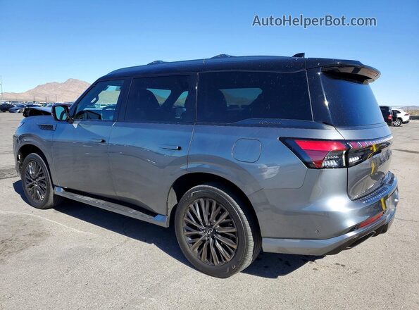 JN8AZ3CC7S9602320 2025 INFINITI QX80 Серый Задняя левая четверть