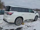 2025 Infiniti Qx80 Sensory Белый vin: JN8AZ3DB4S9400041