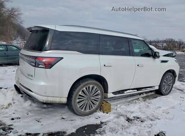 JN8AZ3DB4S9400041 2025 INFINITI QX80 Белый Задняя правая четверть